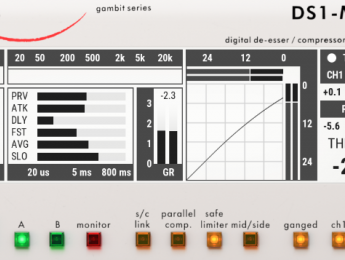 Softube llega con nuevos plugins para mastering e integración de Cubase y Console-1
