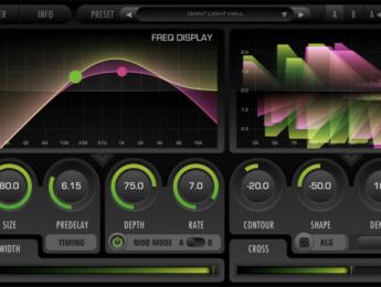 Segunda versión de Breeze, la reverb polifacética de 2CAudio