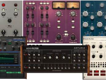 Arturia lanza 6 plugins que emulan previos y filtros clásicos