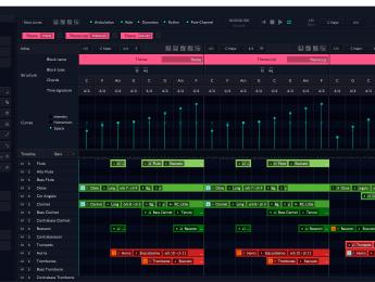 Más detalles de Orb Composer, el asistente de composición con inteligencia artificial