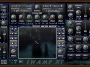 H.G Fortune presenta Swamp XT