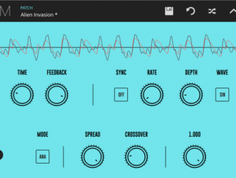 DLYM, chorus y flanger gratuito cortesía de Imaginando