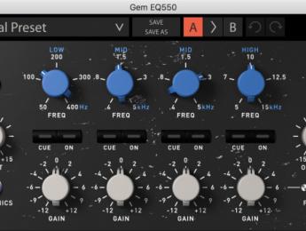 Overloud EQ550, una EQ modelada del API 550, gratis en su primera semana