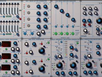 Segunda versión de Cloudlab 200t, la emulación gratuita de un Buchla 200 en Reaktor
