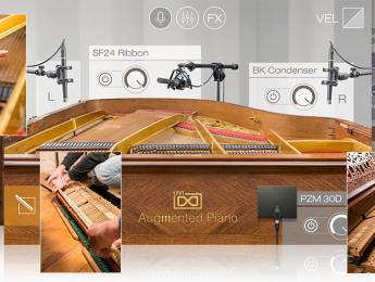 UVI Augmented Piano ofrece 62 exóticos GB de piano preparado