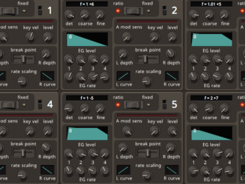 Dexed, el DX7 de código abierto, añade MIDI Learn y versión autónoma