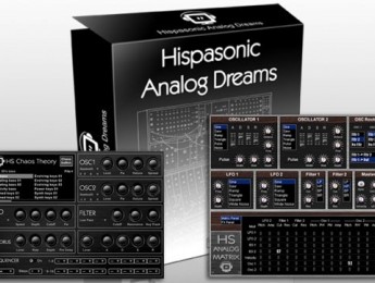 Hispasonic Analog Dreams y dos sintes de regalo