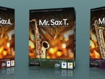 Mr. Sax A y B, nuevos saxofones de Samplemodeling