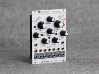 Marbles, el generador de impulsos aleatorios de Mutable Instruments