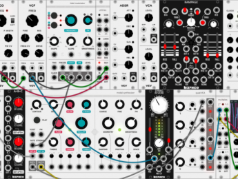 El sinte modular virtual VCV Rack ya puede conectarse a tu DAW