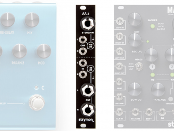 Strymon AA.1, un interfaz entre módulos Eurorack y pedales de guitarra