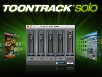 Toontrack actualiza Toontrack Solo