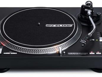 Reloop RP-4000 MK2, discreta renovación del plato de gama baja