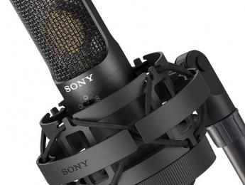 Sony C-100, vuelta a los micrófonos por todo lo alto