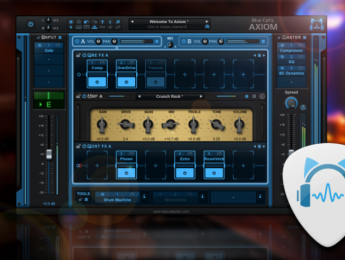 Blue Cat Audio Axiom, todo en uno para guitarra y bajo