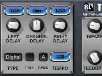 Rhythm-lab presenta Twin Delay