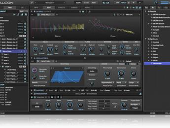 UVI Falcon y su síntesis de altos vuelos llega a la versión 1.5
