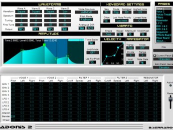 Segunda versión del sinte Adonis de B. Serrano
