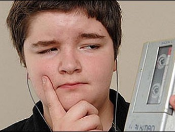 El walkman hoy, según un chico de 13 años