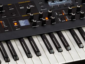 Sequential Prophet X, una caja de sorpresas: 150 GB de muestras y filtros analógicos