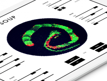 The Strange Agency Soup, un retrofuturista procesador granular para iOS