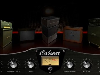 AudioEase presenta una suite de pantallas para guitarra