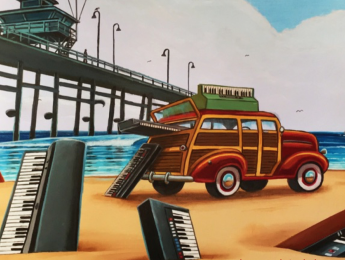 California Keys de Q Up Arts: vuelta a los 60