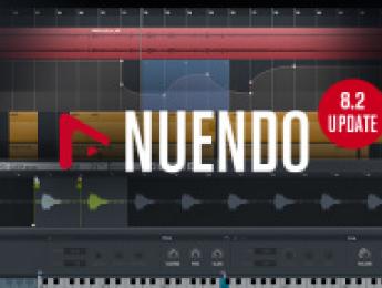 Nuendo 8.2 goza ya de las novedades que introdujo Cubase Pro 9.5