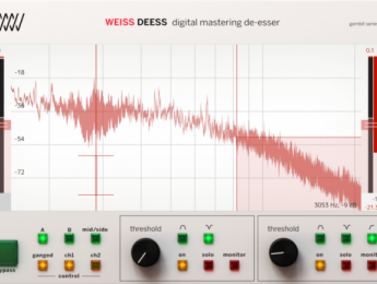 Softube Weiss Deess, la 's' y sus sibilancias bajo control