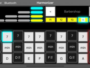 Harmonizr para iOS genera coros de hasta 14 voces en iPad o iPhone