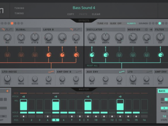 Native Instruments TRK-01, síntesis y sampling unidos para crear bombos y bajos