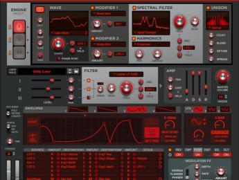 El sintetizador Europa de Reason 10 ahora disponible como plugin VST/AU