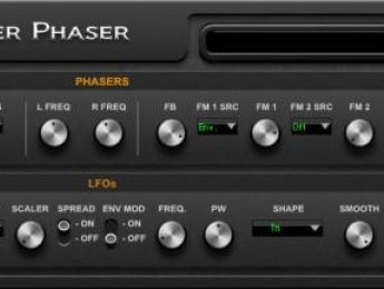 Nuevo efecto Sanford Super Phaser de Leslie Sanford