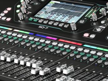 Allen & Heath SQ-7, nuevo buque insignia de las mesas de mezcla SQ