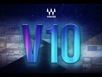 Waves celebra sus 25 años con la décima versión de su plataforma de plugins