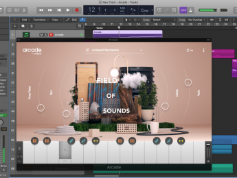 Output Arcade, un instrumento basado en la nube que renueva diariamente su librería