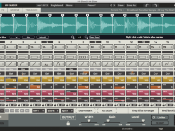 HY-Slicer, un secuenciador por pasos para trocear y reorganizar audio