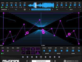 Glitchmachines Palindrome, un sampler granular para diseño sonoro extremo
