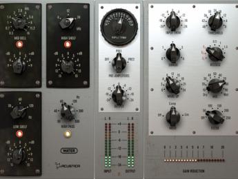 Water, la suite de Acustica Audio modelada de hardware WSW