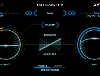 Zynaptiq Intensity, un procesador inteligente que realza "la cara" de los sonidos