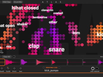 Atlas clasifica tus muestras de batería y crea kits a partir de ellas