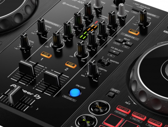 Pioneer DDJ-400, un controlador para Rekordbox por debajo de 300 euros