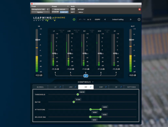 LeapwingAudio DynOne v2, la compresión multibanda aún más fácil