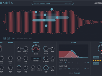 Audiodamage Quanta, la síntesis granular llega para quedarse