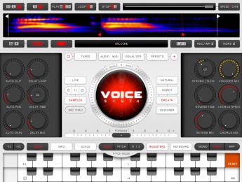 El vocoder VoiceSynth llega a Mac