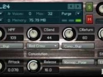 Nueva librería QES Bowed Cymbals de QESounds para Kontakt