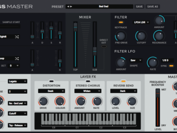 Bass Master, el primer instrumento de Loopmasters