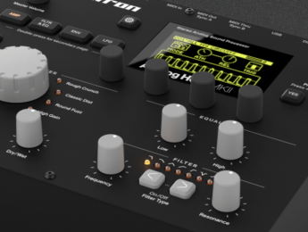 Elektron Analog Heat MkII, segunda versión del procesador de 'calor' analógico