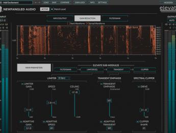 Los plugins Saturate y Punctuate se unen a la suite de mastering Elevate