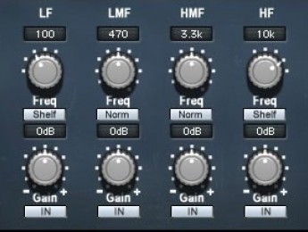 Nuevo ecualizador URS N4 Series EQ de Unique Recording Software